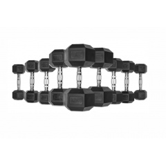 UltraGym Ряд от 12,5 до 25 кг из каталога гантельных рядов в Красноярске по цене 85500 ₽