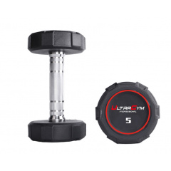 UltraGym Ряд от 27,5 до 40 кг UG1032D из каталога гантельных рядов в Красноярске по цене 190230 ₽