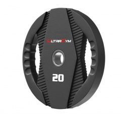 UltraGym 10 кг UG2030С из каталога дисков для штанги с посадочным диаметром 50 мм. в Красноярске по цене 4540 ₽