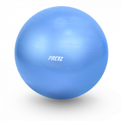 PRCTZ Gym Ball Anti-Burst 75 см из каталога виниловых гантелей в Красноярске по цене 1590 ₽