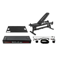 Sole Fitness SRVO Complete из каталога мультистанций в Красноярске по цене 255000 ₽