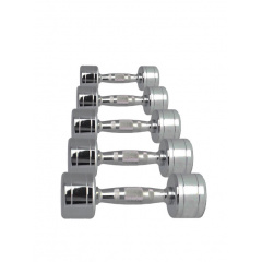 Aerofit AFCD1-10 1-10 кг из каталога гантельных рядов в Красноярске по цене 90800 ₽
