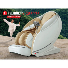 Fujimo GURU F700 Бежевый из каталога массажных кресел в Красноярске по цене 501500 ₽