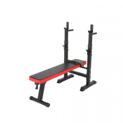 UnixFit BENCH 125 из каталога скамей со стойкой в Красноярске по цене 13890 ₽