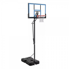 Баскетбольная стойка мобильная Spalding Gametime 48’’ п/карбонат в Красноярске по цене 124990 ₽