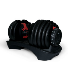 Liveup LS2315 10-90 фунтов из каталога разборных (наборных) гантелей в Красноярске по цене 26010 ₽