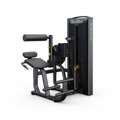 Matrix Versa Plus VS-S531P - скручивание/разгибание спины из каталога грузоблочных тренажеров в Красноярске по цене 770000 ₽
