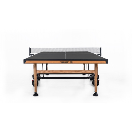 Рендер-1 для Rasson Premium T01 Indoor’’ (274 х 152,5 х 76 см, натуральный дуб) с сеткой
