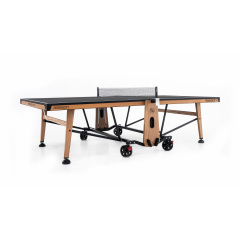 Rasson Premium T01 Indoor’’ (274 х 152,5 х 76 см, натуральный дуб) с сеткой из каталога теннисных столов в Красноярске по цене 132090 ₽