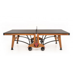 Rasson Premium T03 Indoor’’ (274 х 152,5 х 76 см, натуральная вишня) с сеткой из каталога теннисных столов в Красноярске по цене 176550 ₽