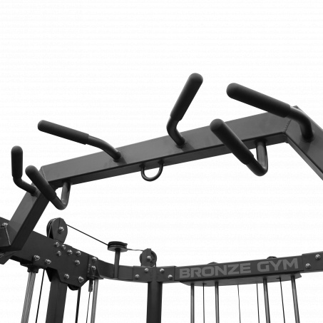Рендер-12 для Bronze Gym YARD со встроенными весовыми стеками