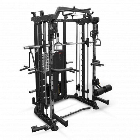 Рендер-11 для Bronze Gym YARD со встроенными весовыми стеками