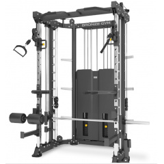 Bronze Gym YARD со встроенными весовыми стеками из каталога тренажеров кроссоверов в Красноярске по цене 354990 ₽