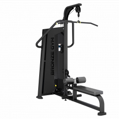 Bronze Gym NEO 90 Вертикальная тяга/горизонтальная тяга из каталога портативных массажеров в Красноярске по цене 241400 ₽
