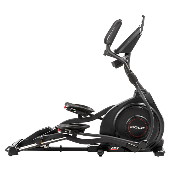 Sole Fitness E95 (2023) длина тренажера, см - 211