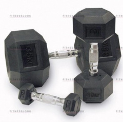 Body Solid гексагональная 14 кг из каталога теннисных столов для помещений в Красноярске по цене 5740 ₽