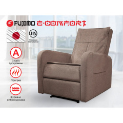 Fujimo E-COMFORT CHAIR F3005 FEF с электроприводом Терра из каталога массажных кресел в Красноярске по цене 89000 ₽