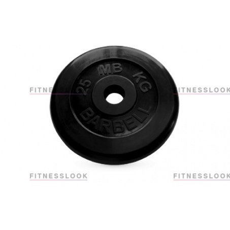 Рендер-0 для MB Barbell черный - 50 мм - 25 кг
