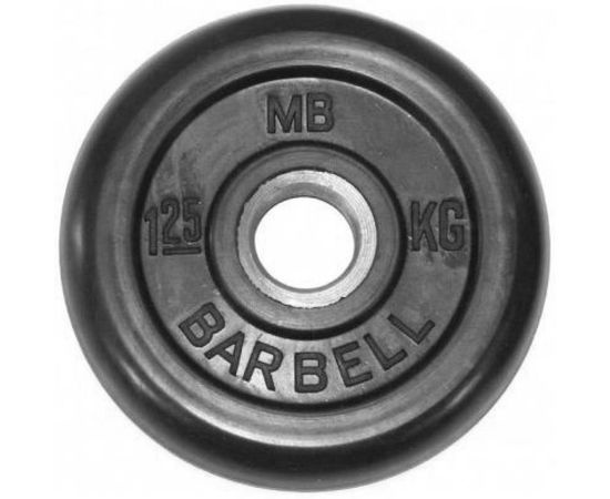 MB Barbell (металлическая втулка) 1.25 кг / диаметр 51 мм из каталога дисков, грифов, гантелей, штанг в Красноярске по цене 875 ₽