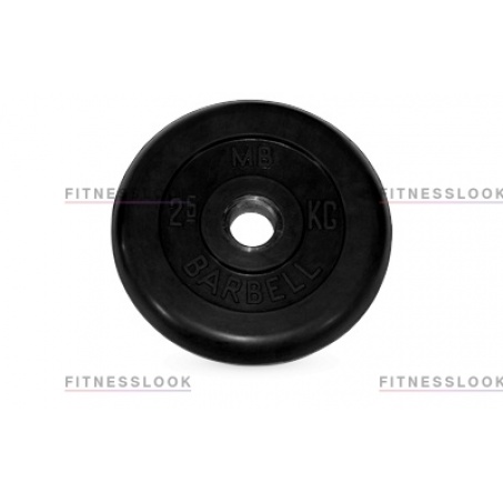 Рендер-0 для MB Barbell черный - 26 мм - 2.5 кг
