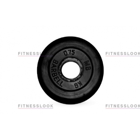 Рендер-0 для MB Barbell черный - 26 мм - 0.75 кг