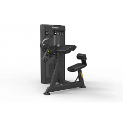 Spirit SP-4607 бицепс/трицепс сидя из каталога виниловых гантелей в Красноярске по цене 534700 ₽
