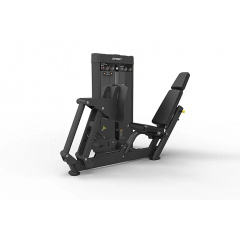 Spirit SP-4608 жим ногами/икроножные из каталога баскетбольных мячей в Красноярске по цене 660800 ₽