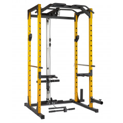 VictoryFit VF-B2015 c верхним и нижним блоком из каталога силовых рам в Красноярске по цене 51150 ₽