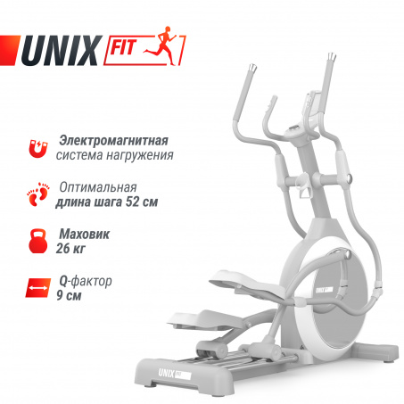 Рендер-9 для UnixFit MV-850 (Manual Incline) Mirror