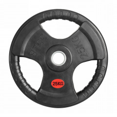 VictoryFit обрезиненный 25 кг. VF-S512500 из каталога дисков для штанги с посадочным диаметром 50 мм. в Красноярске по цене 7740 ₽