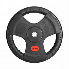 VictoryFit обрезиненный 20 кг. VF-S252000 из каталога дисков для штанги с посадочным диаметром 26 мм.  в Красноярске по цене 5870 ₽