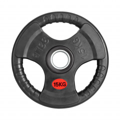 VictoryFit обрезиненный 15 кг. VF-S511500 из каталога дисков для штанги с посадочным диаметром 50 мм. в Красноярске по цене 5480 ₽