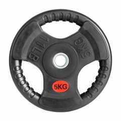 VictoryFit обрезиненный 5 кг. VF-S250500 из каталога дисков для штанги с посадочным диаметром 26 мм.  в Красноярске по цене 1530 ₽
