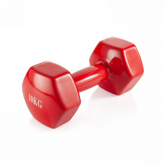 VictoryFit 10 кг. 1 шт. VF-DV100 из каталога виниловых гантелей в Красноярске по цене 3271 ₽