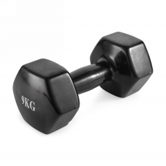 VictoryFit 9 кг.  1 шт. VF-DV090 из каталога разборных (наборных) гантелей в Красноярске по цене 2950 ₽