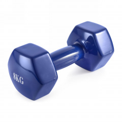 VictoryFit 8 кг. 1 шт. VF-DV080 из каталога виниловых гантелей в Красноярске по цене 2620 ₽
