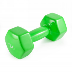 VictoryFit 7 кг. 1 шт. VF-DV070 из каталога виниловых гантелей в Красноярске по цене 2290 ₽