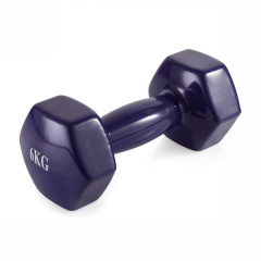 VictoryFit 6 кг. 1 шт. VF-DV060 из каталога виниловых гантелей в Красноярске по цене 1970 ₽