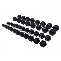 VictoryFit от 32,5-50 кг VF-SET660 8 пар из каталога гантельных рядов в Красноярске по цене 225640 ₽