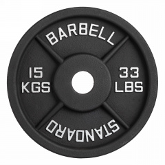 VictoryFit чугунный VF-SC511500 (15 кг) из каталога дисков для штанги с посадочным диаметром 50 мм. в Красноярске по цене 4730 ₽