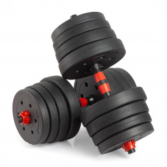 VictoryFit 30 кг. (2х15 кг.) VF-DC300 из каталога разборных (наборных) гантелей в Красноярске по цене 4200 ₽