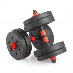 VictoryFit 15 кг. (2х7,5 кг.) VF-DC150 из каталога разборных (наборных) гантелей в Красноярске по цене 1700 ₽