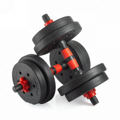 VictoryFit 10 кг. (2х5 кг.) VF-DC100 из каталога разборных (наборных) гантелей в Красноярске по цене 1450 ₽