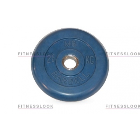 Рендер-0 для MB Barbell синий - 26 мм - 2.5 кг