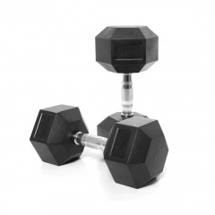 VictoryFit гексагональная VF-H125 (12,5 кг) 1 шт. из каталога обрезиненных гантелей в Красноярске по цене 3660 ₽