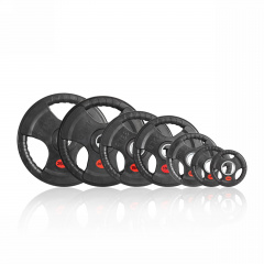 VictoryFit VF-rSET511575 обрезиненные 7 пар из каталога дисков для штанги с посадочным диаметром 50 мм. в Красноярске по цене 49130 ₽