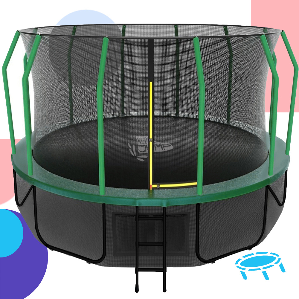 KedaJump Jumpinator 16FT из каталога батутов в Красноярске по цене 59900 ₽