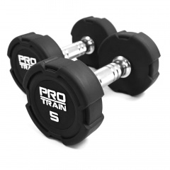 Protrain DPU (2,5-25) кг из каталога гантельных рядов в Красноярске по цене 195980 ₽