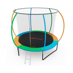 DFC A.KOU Kids 10ft с лестницей из каталога Батутов на дачу в Красноярске по цене 23990 ₽