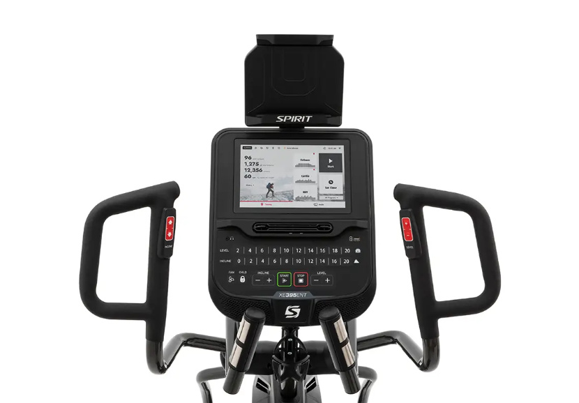 Spirit Fitness XE395ENT BLACK длина шага, мм - 508